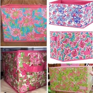 ISO Lilly Pulitzer Organization Bins